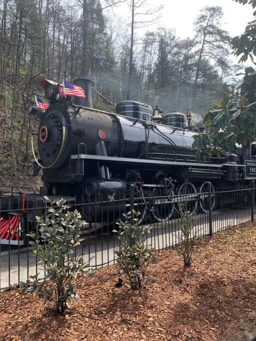 1 Mi To Dollywood Mins To All Attractions & Gsmnp Sevierville Exteriör bild